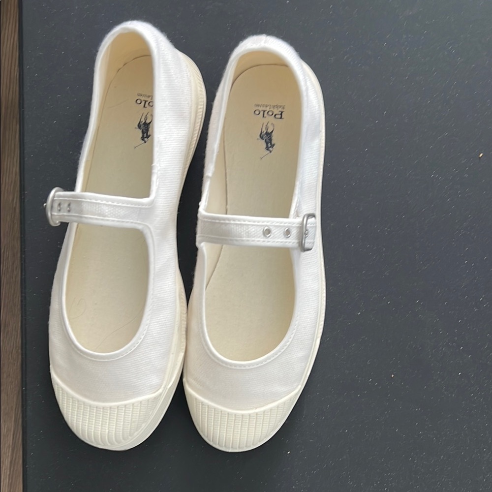 Polo by Ralph Lauren White Classic Design shoe